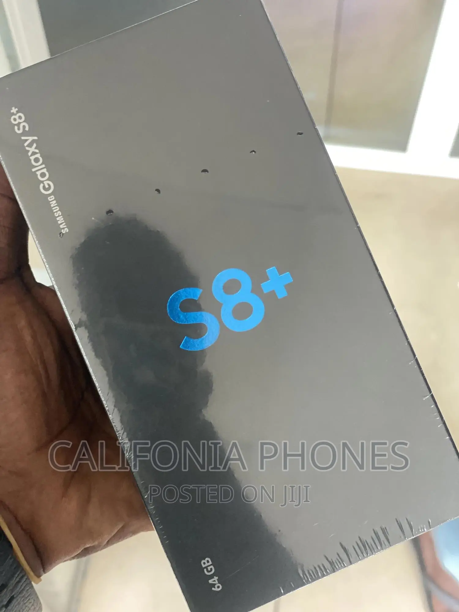 New Samsung Galaxy S8 Plus 64 GB Black
