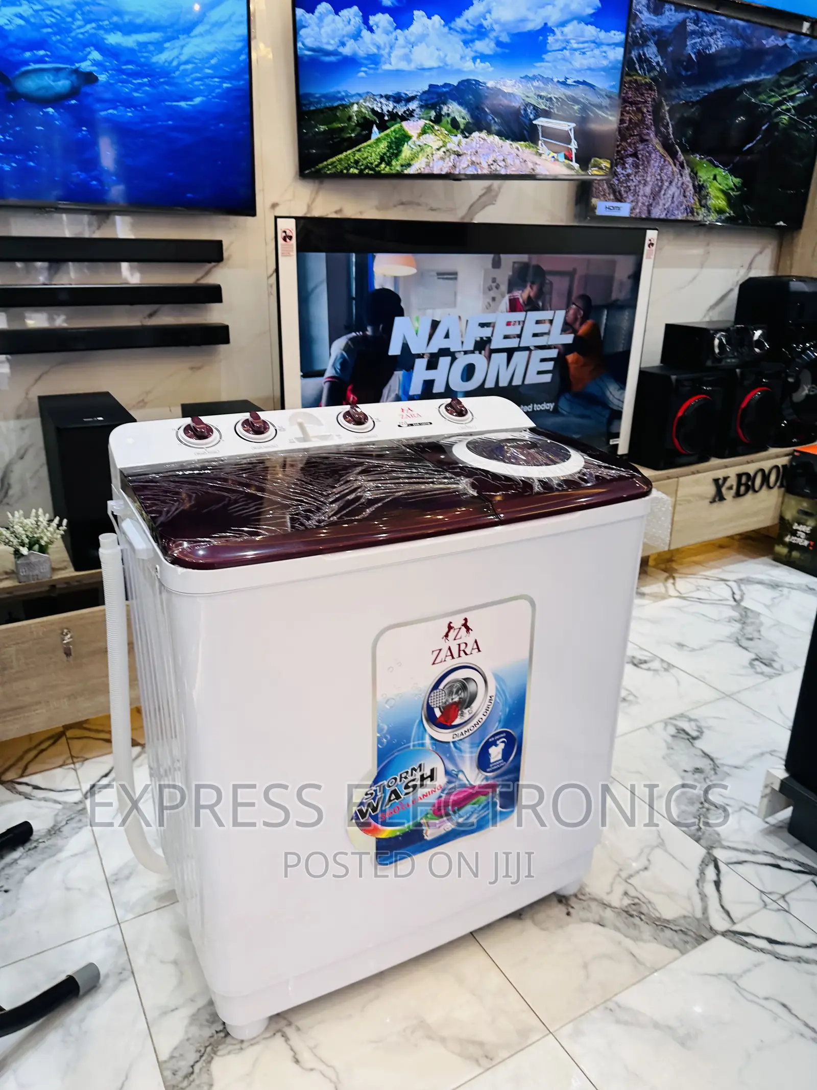 Shop the Best Washing Machine Zara 12kg Topload Big Capacity
