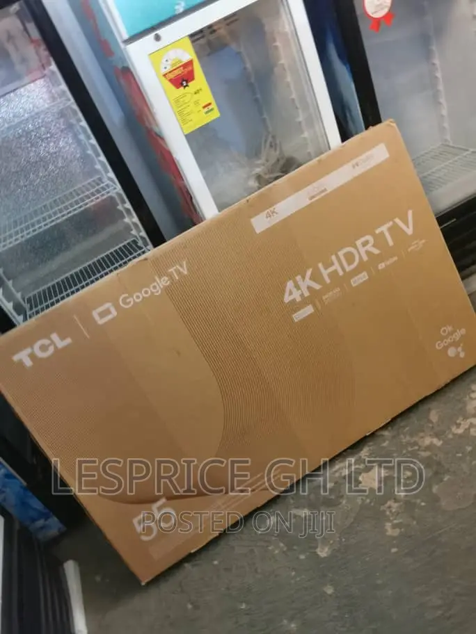 TCL 55” HDRTV Android Smart