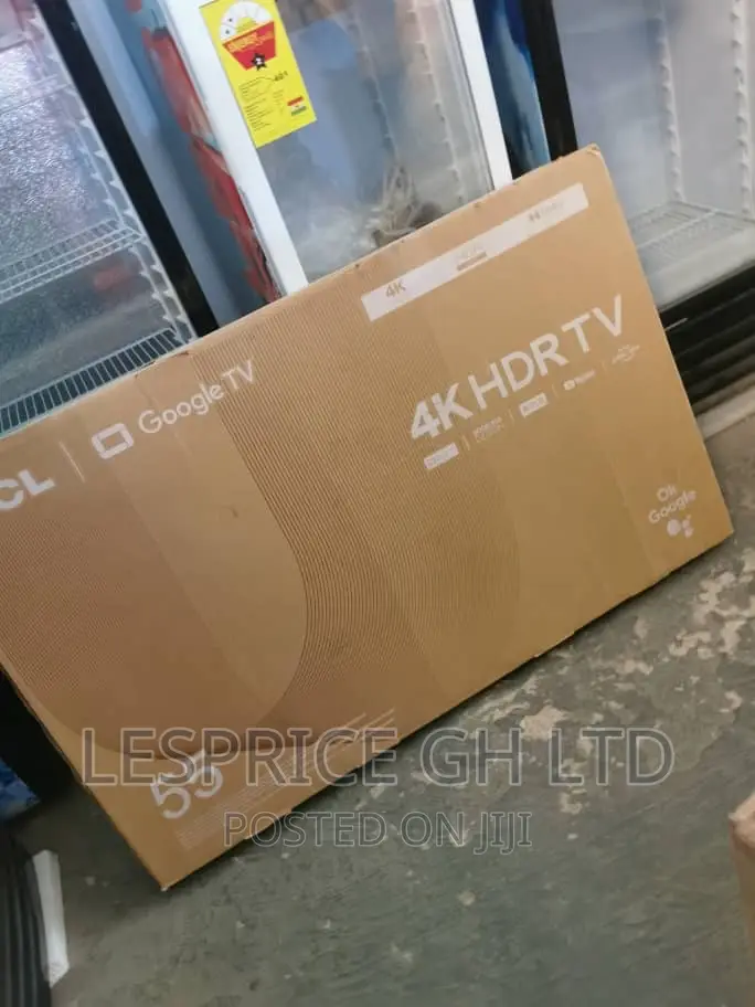 TCL 55” Android Smart Quality TV
