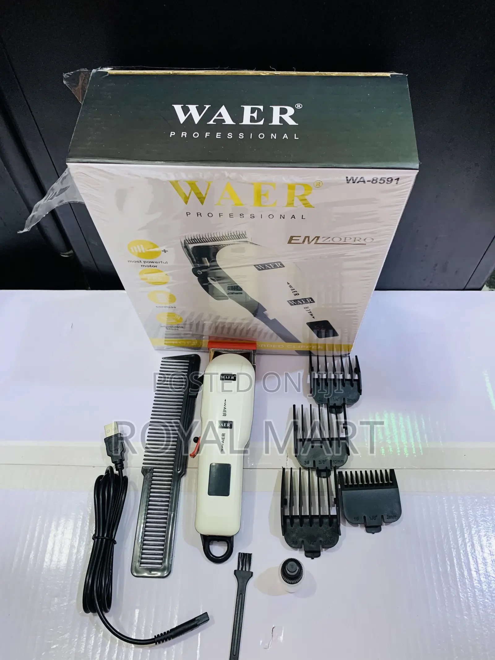 Professional Rechargeable Hair Clipper