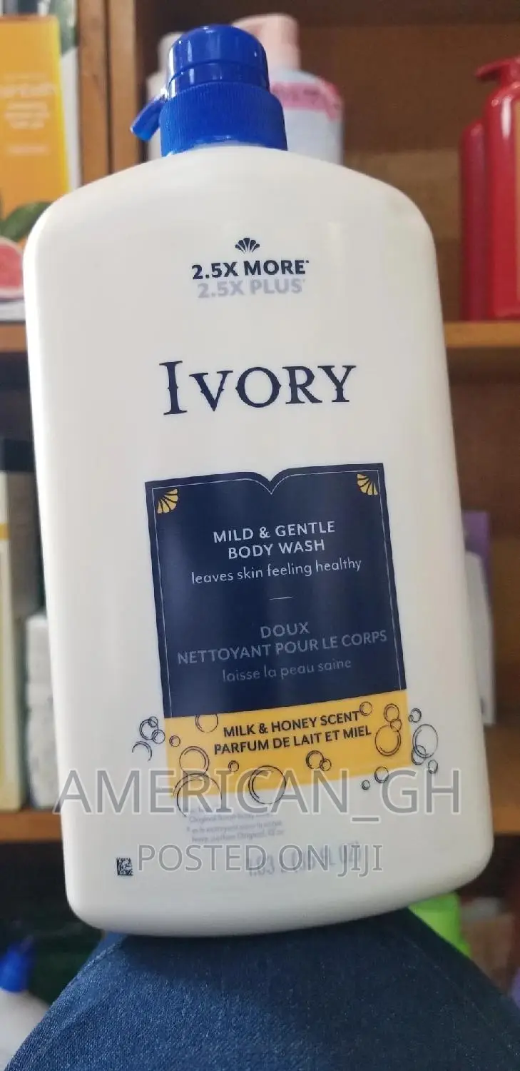 IVORY Mild and Gentle Body Wash (1.03L)