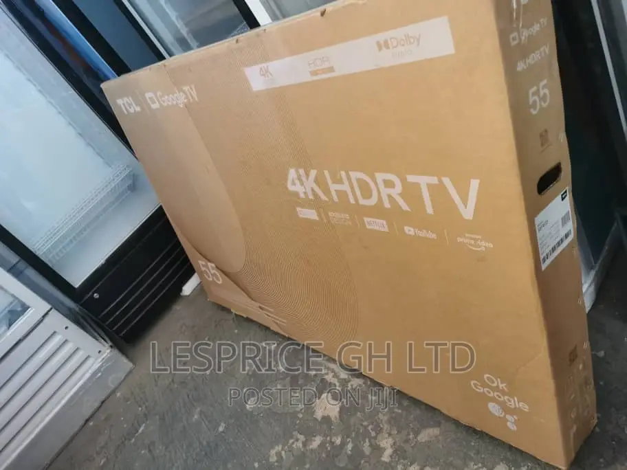 TCL 55” Android Smart New TV