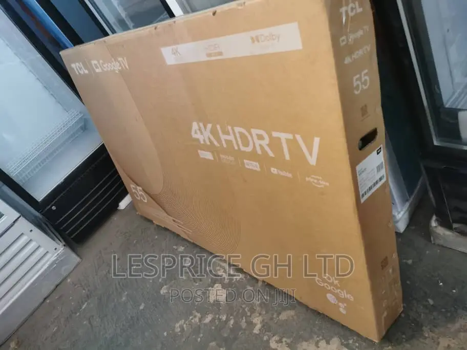 TCL 55” Android Smart New TV