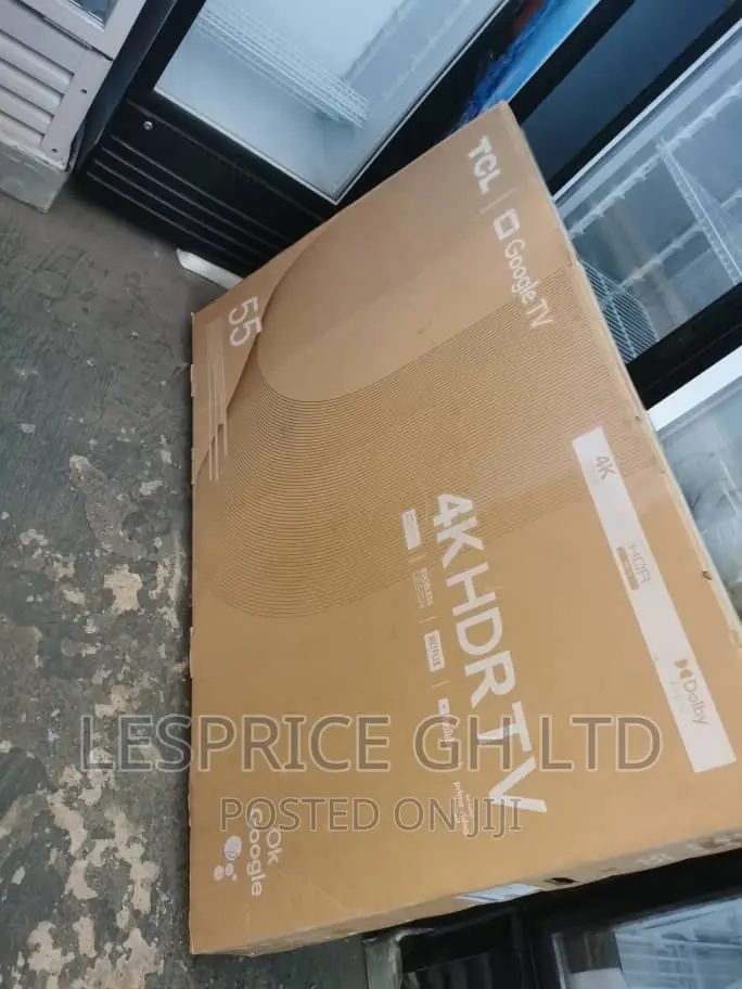 TCL 55” Android Smart Slim TV
