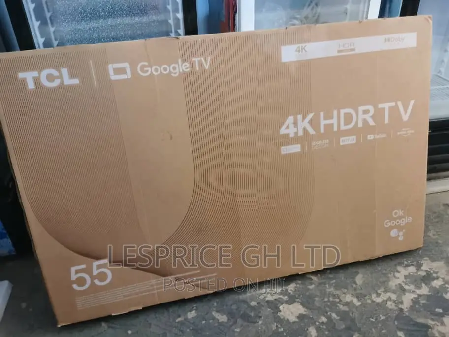 TCL 55” Android Smart TV High Quality
