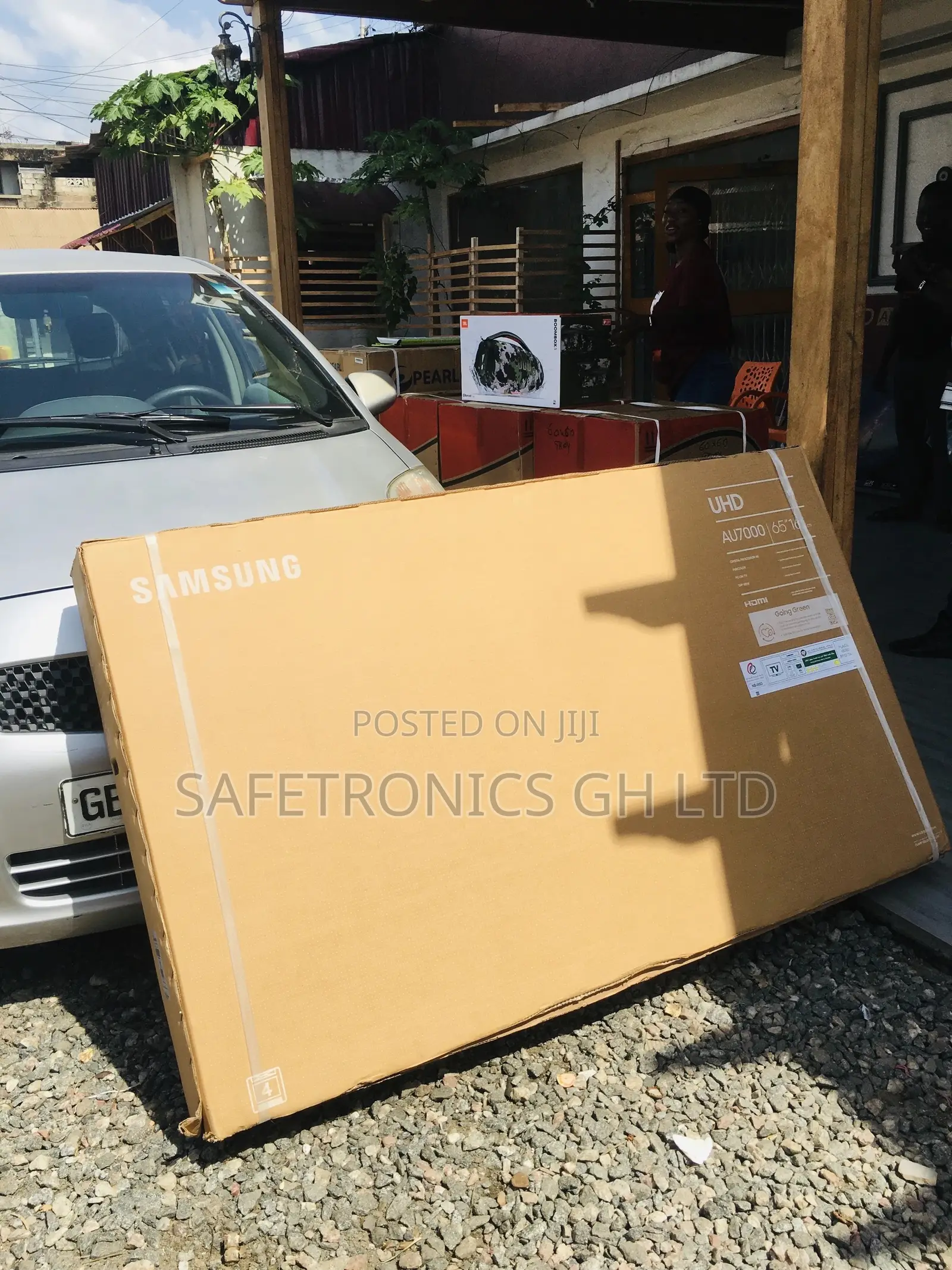 Samsung Smart UHD LED Glossy 65 Inches BU80 Tv