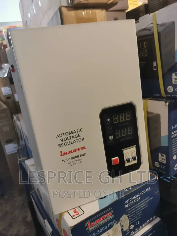 Innova (10KVA) Automatic Voltage ~ (Stabilizer)