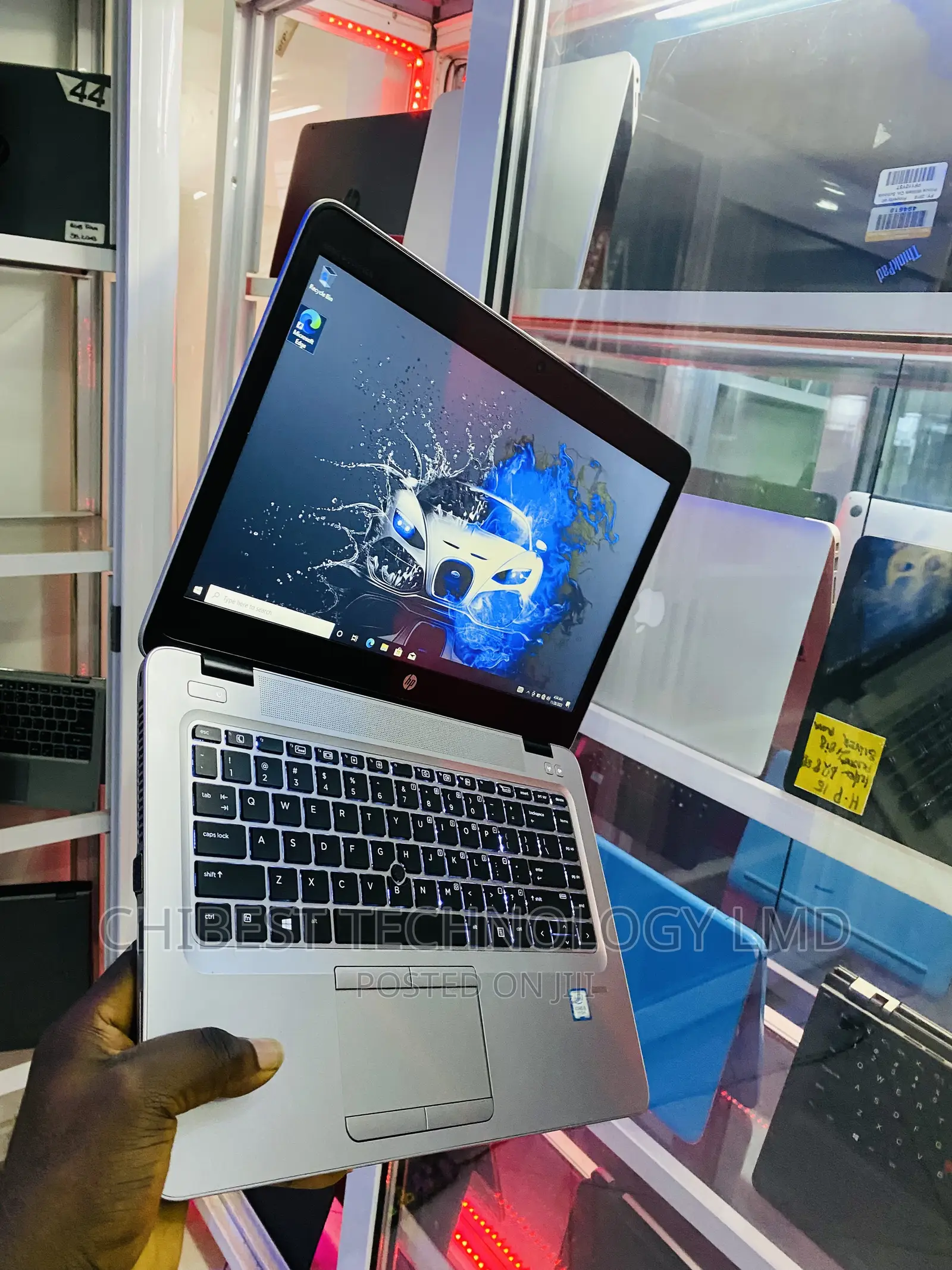 Laptop HP EliteBook 840 G4 8GB Intel Core I5 HDD 500GB