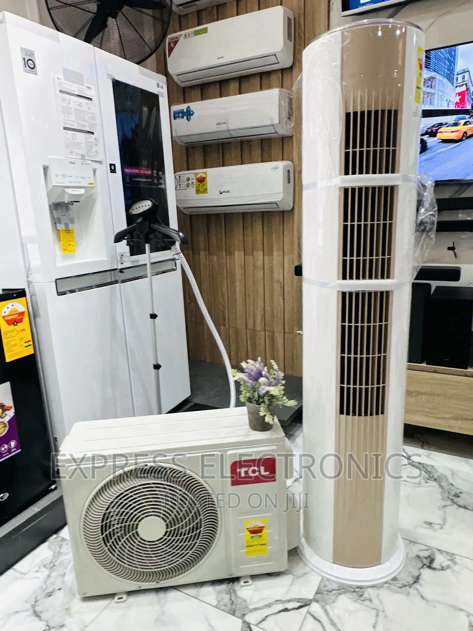 Zealous Sleek Floor Standing AC 2.0hp TCL