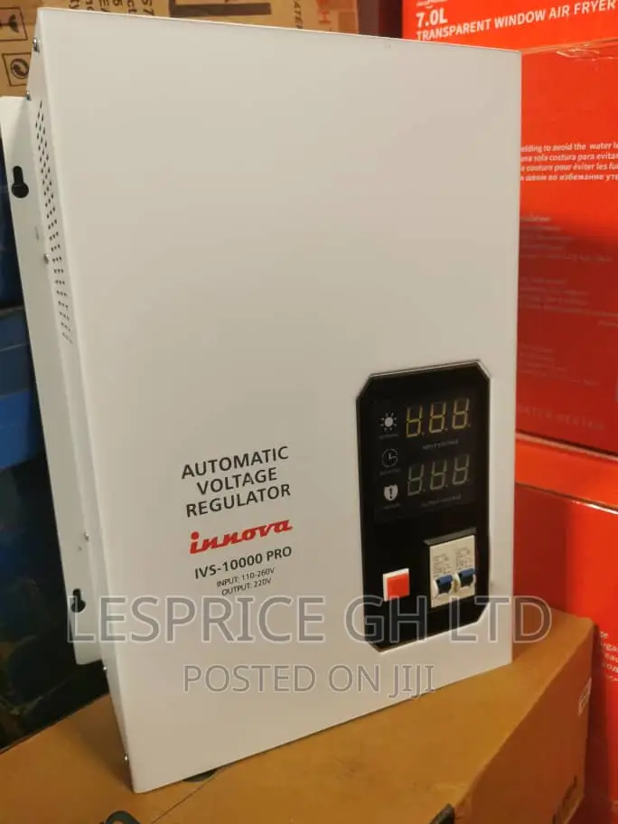 Innova (10kva) Automatic Voltage Regulator (Stabilizer)