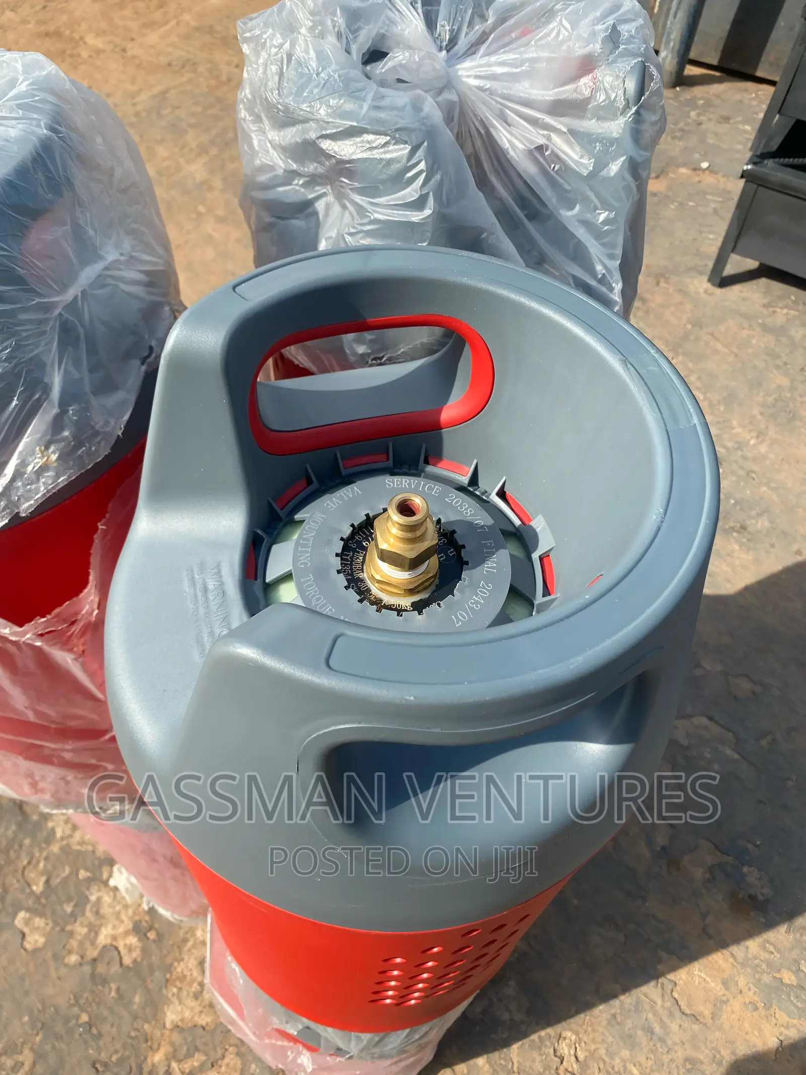 15kg Fiber / Fibre Gas Cylinders