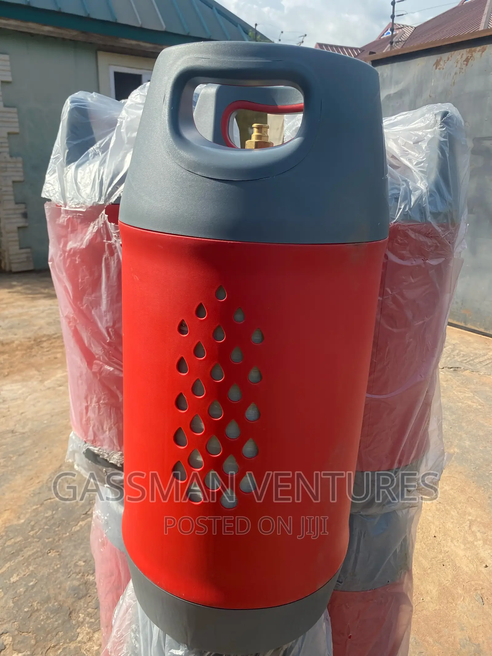 15kg Fiber / Fibre Gas Cylinders