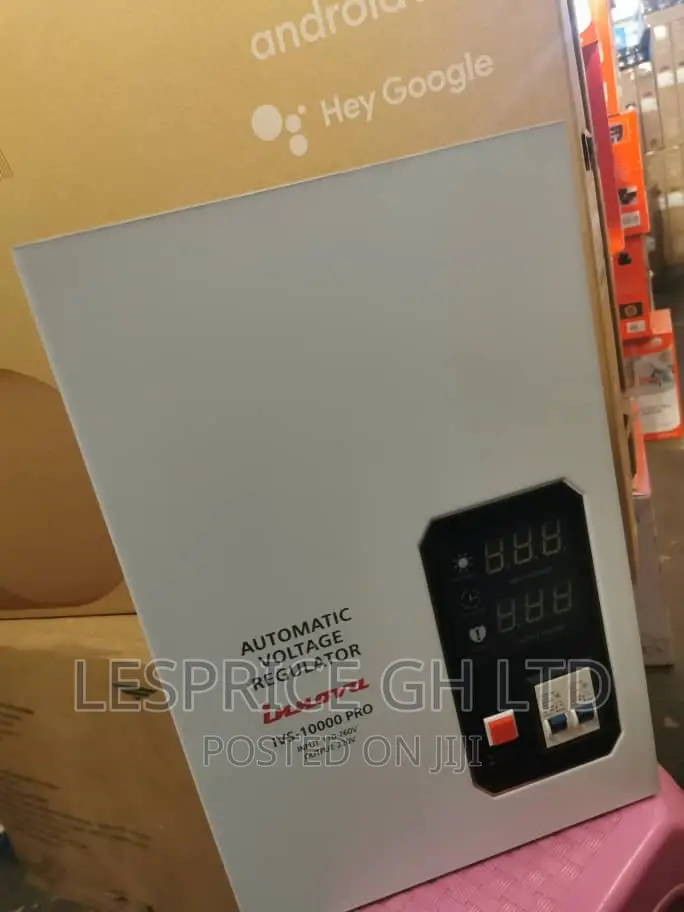 Advanced CPU Controlled Innova (10KVA) Automatic Regulator