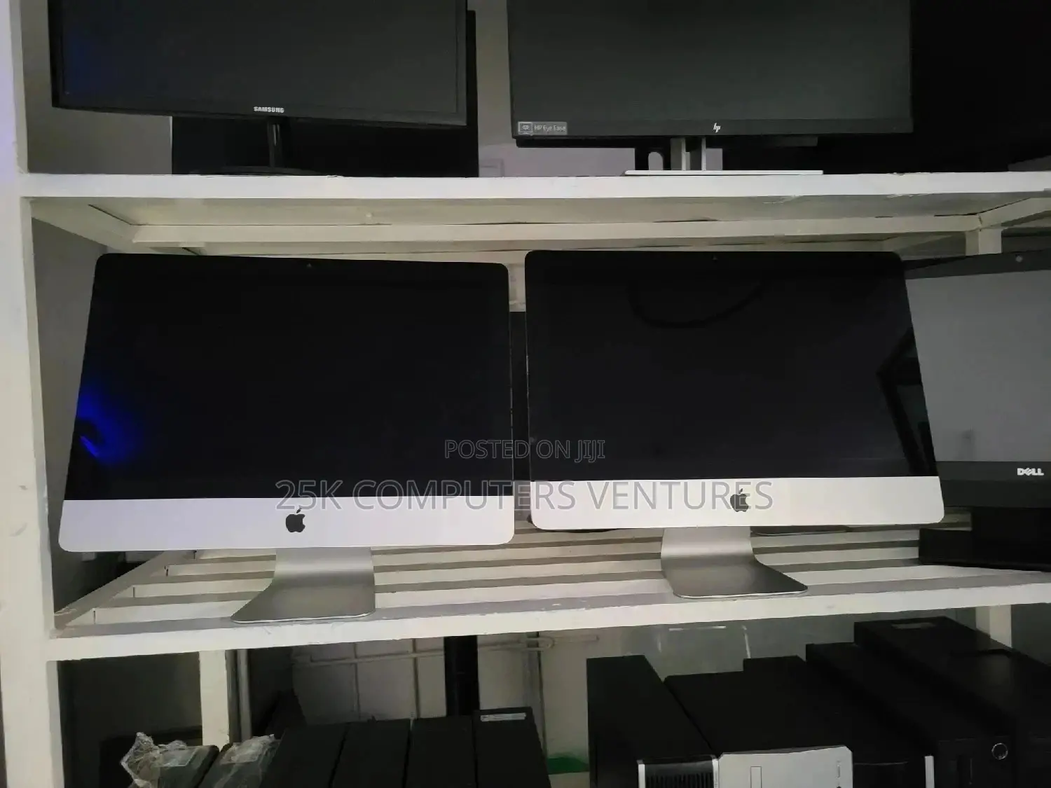 Desktop Computer Apple iMac 8GB Intel Core I3 SSD 128GB