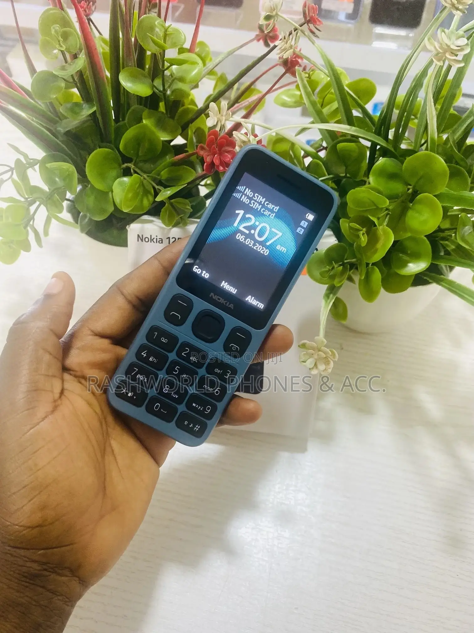 New Nokia 125 Blue