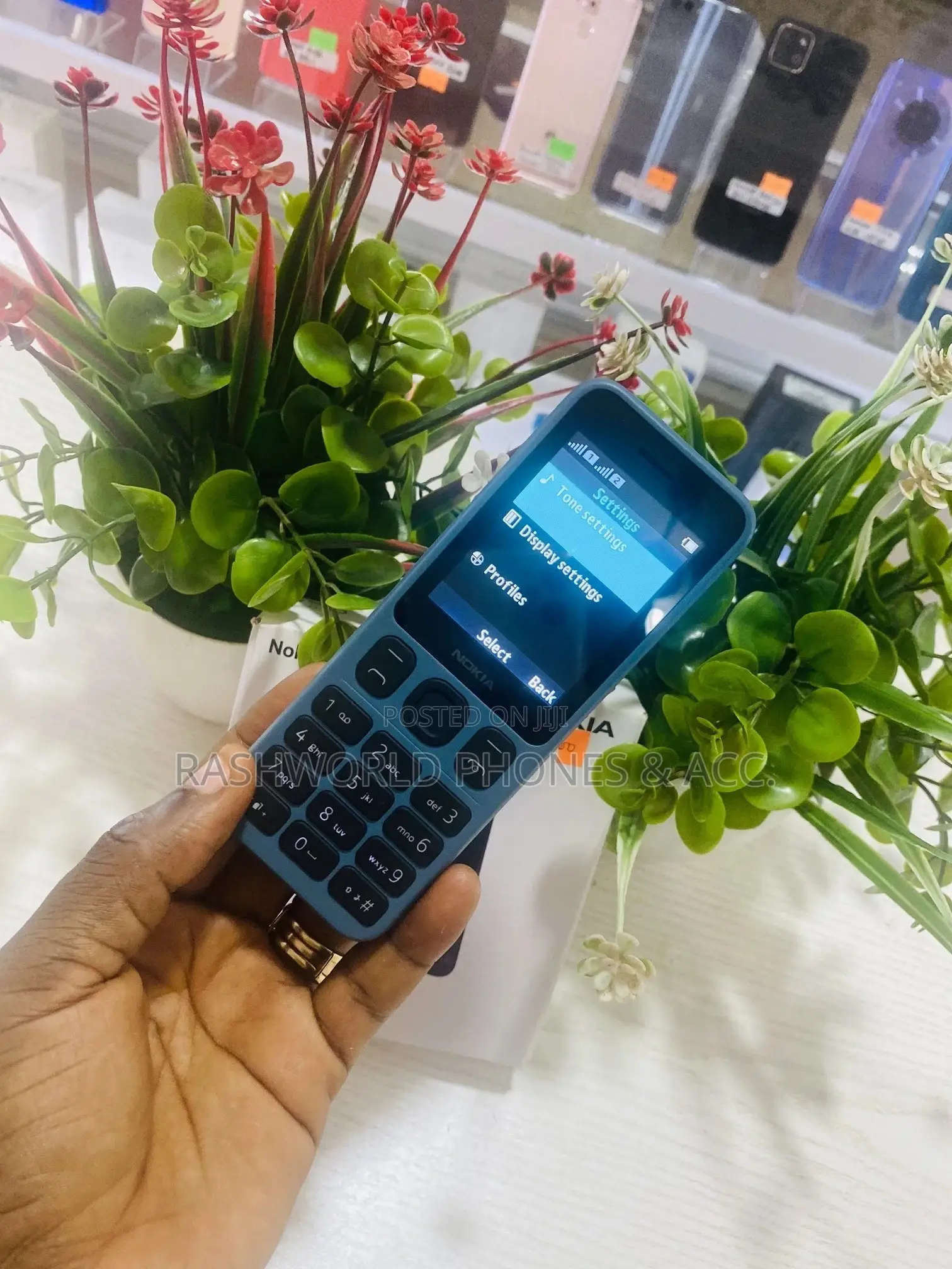 New Nokia 125 Blue