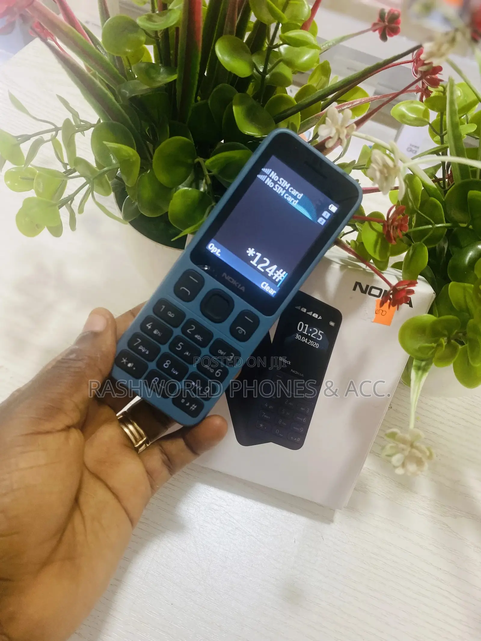 New Nokia 125 Blue