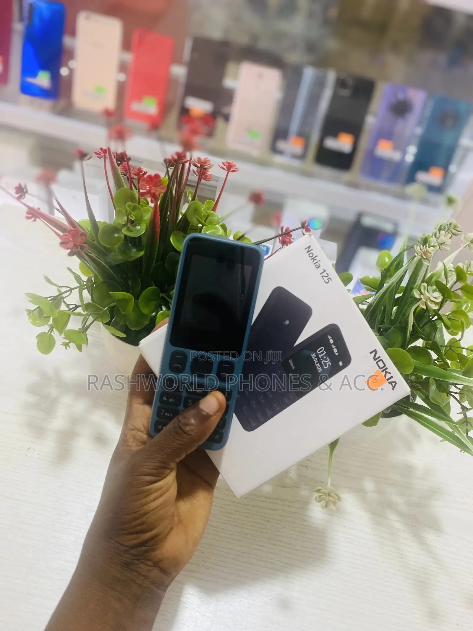 New Nokia 125 Blue