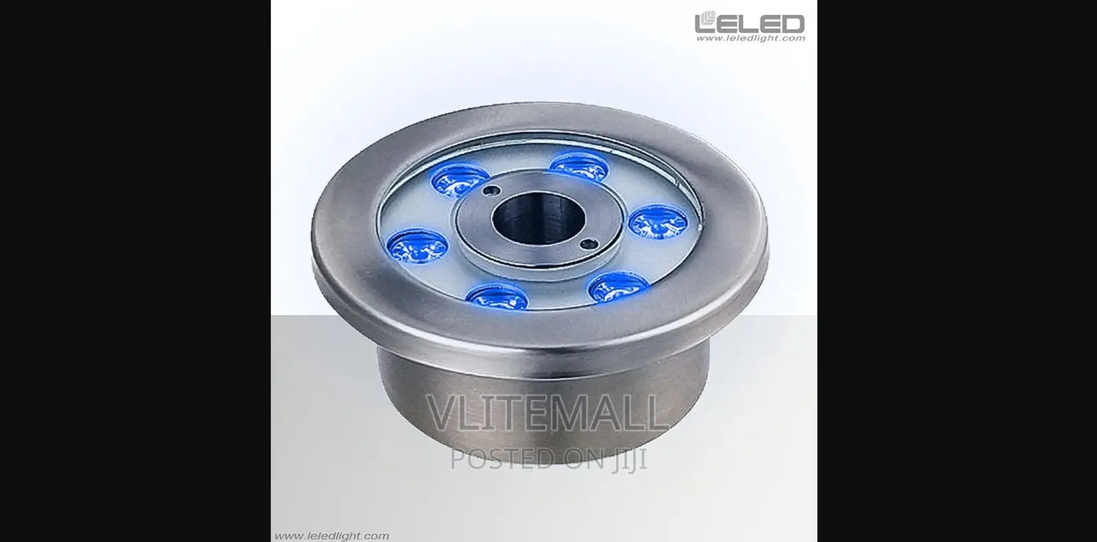 Fountain Light and Swimming Pool Pond Light 6W