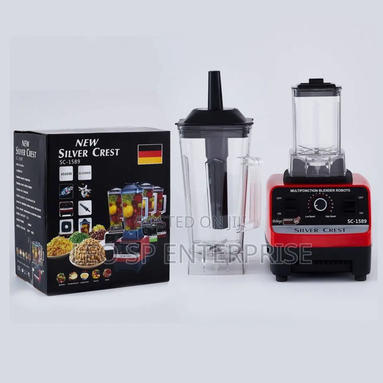 Silver Crest 2 in 1 Blender