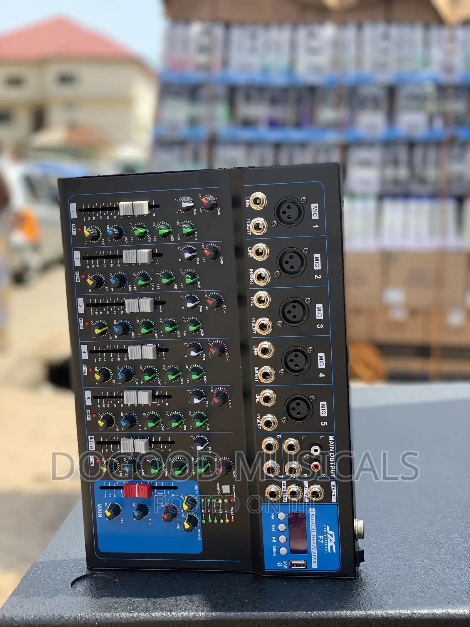 JAC F7 7channel Mixer