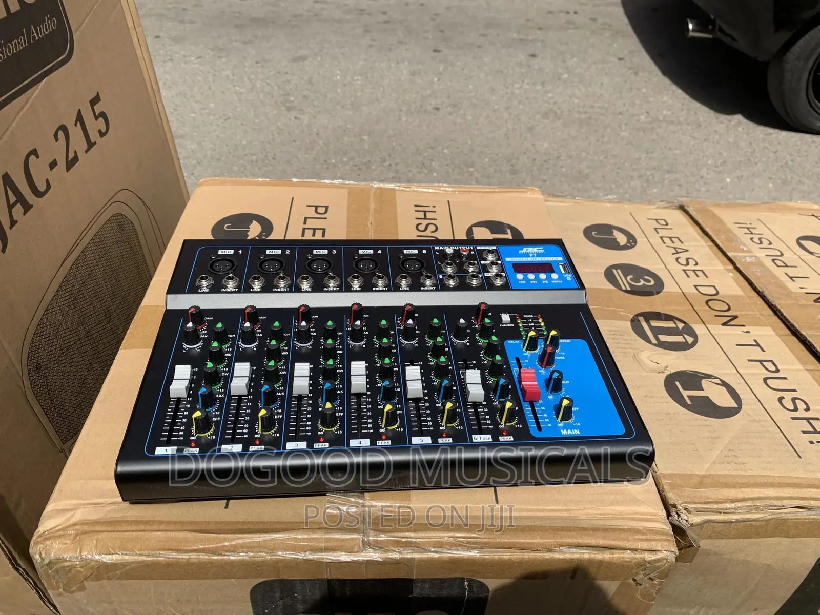 JAC F7 7channel Mixer