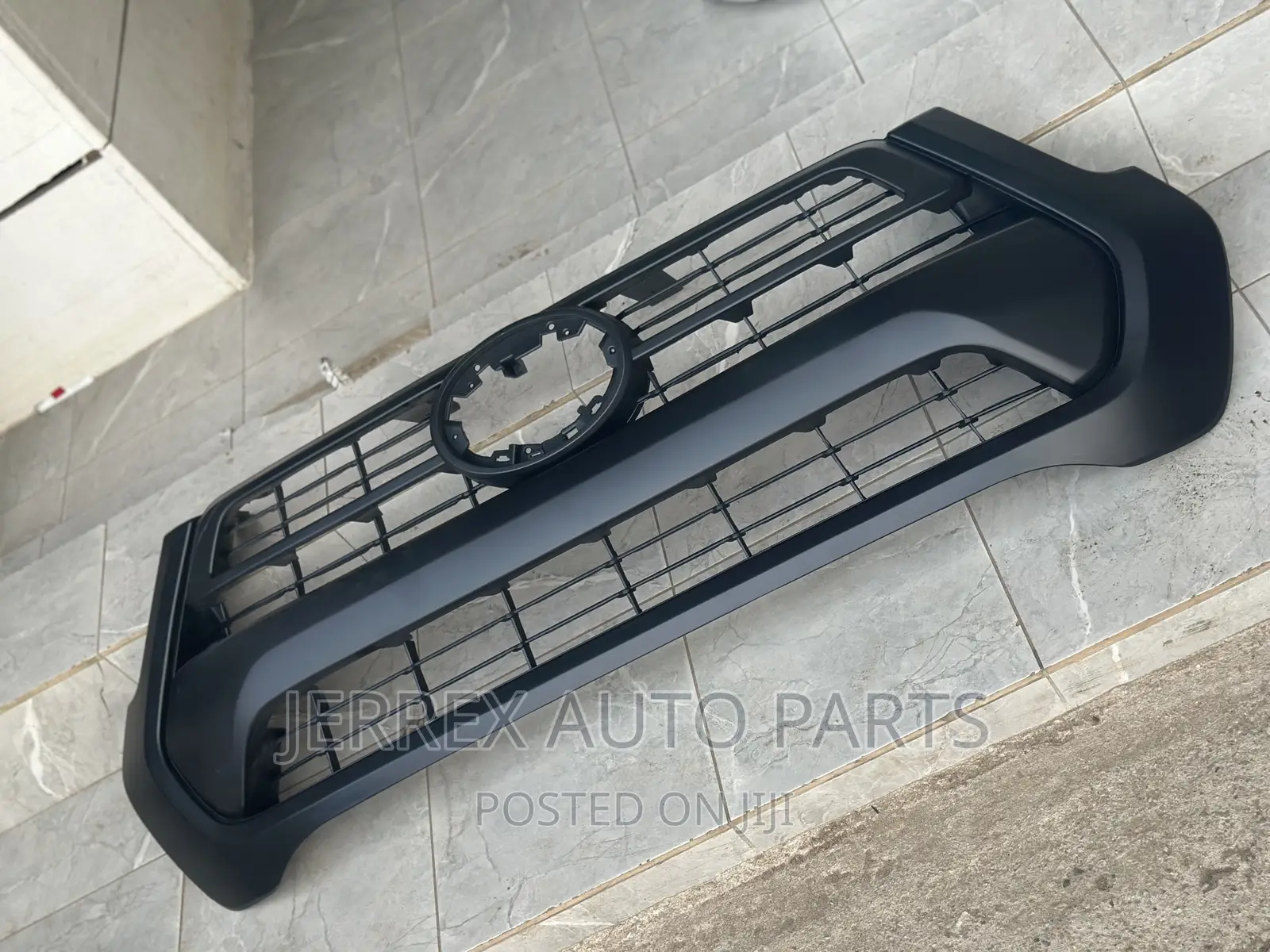 Toyota Hilux 2020 -2025 Front Grille/Shells(Black)