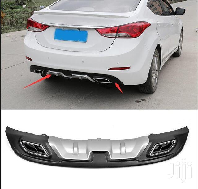 Hyundai Elantra 2014-2016 Back Bumper Diffuser