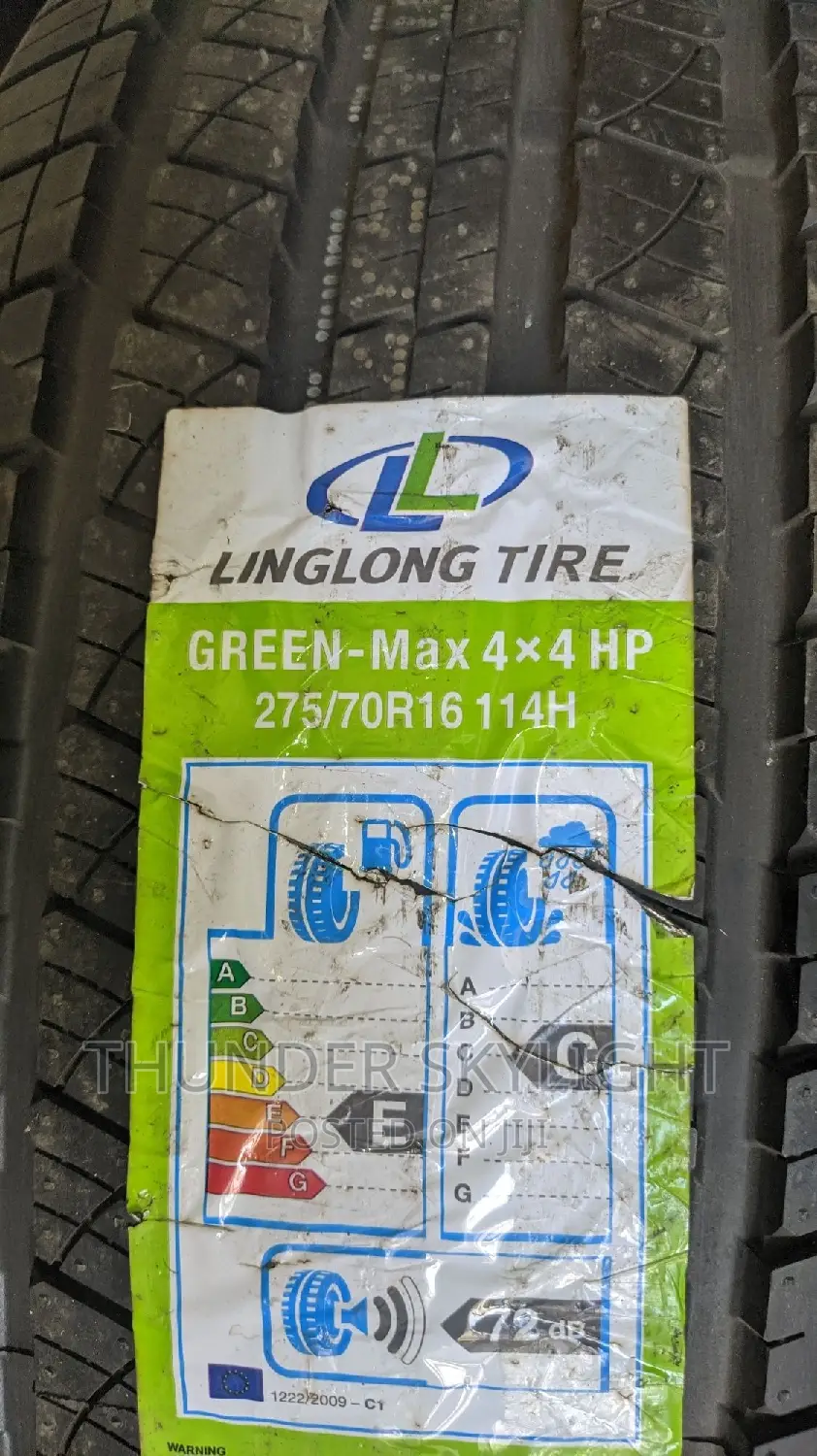 275/70r16 Tyre Ling Long