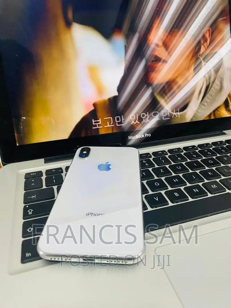 New Apple iPhone X 64 GB White
