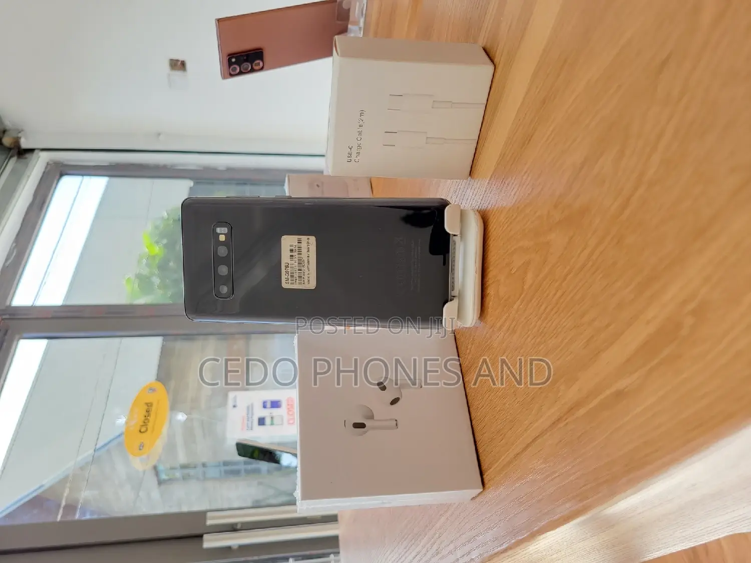 Samsung Galaxy S10 Plus 128 GB Black