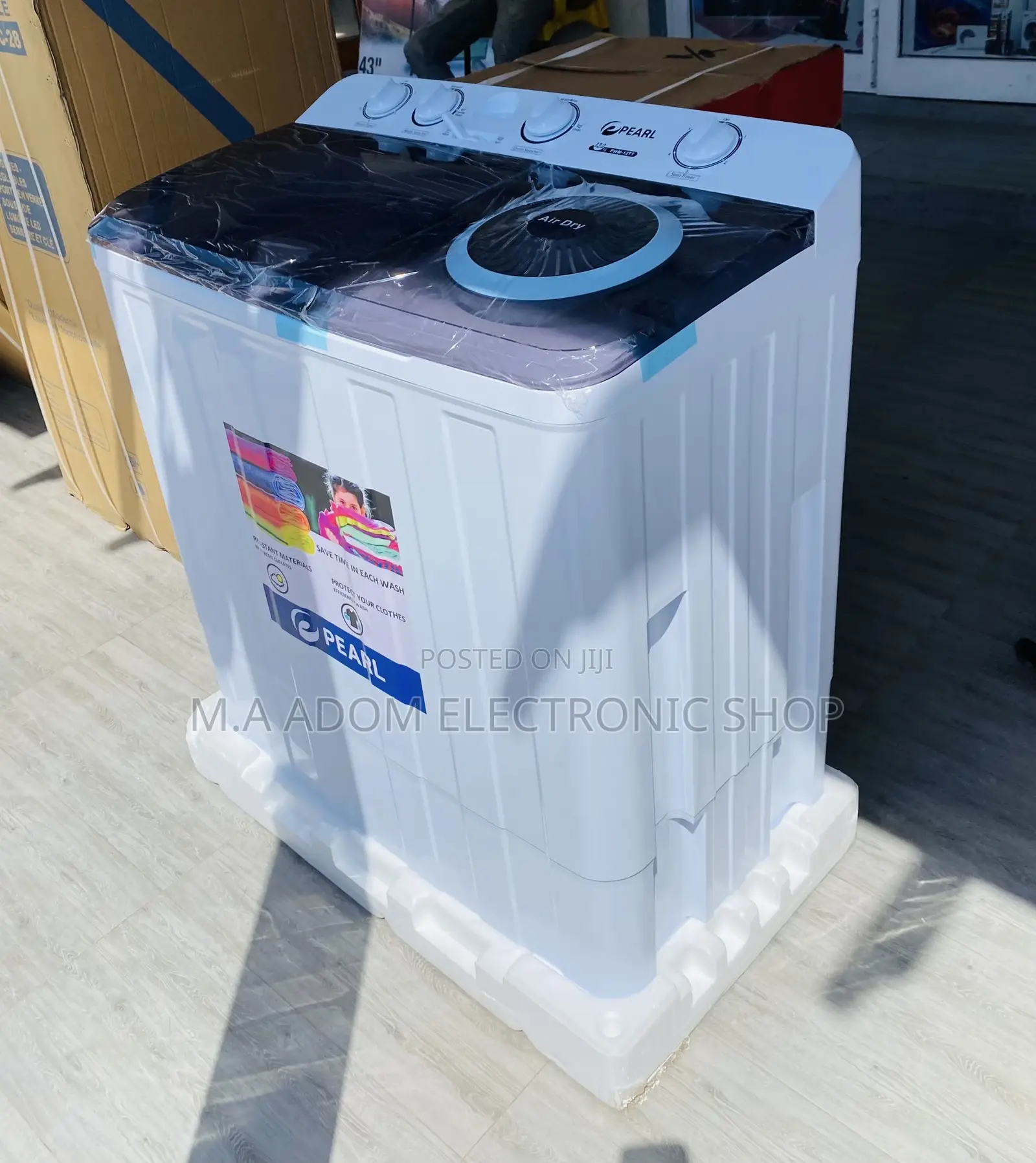 Buy Authentic Pearl 12kg Top Load Electric Washing Machine 