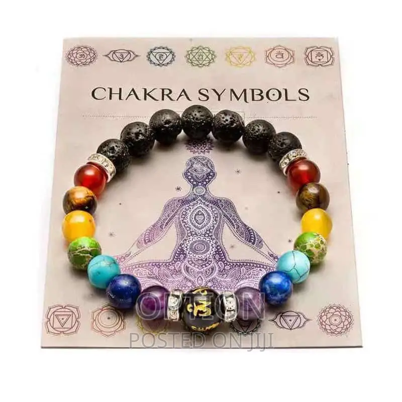 Chakra Protection and Luck Bracelet