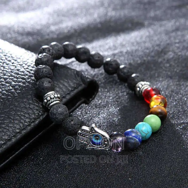 Chakra Protection and Money Bracelet