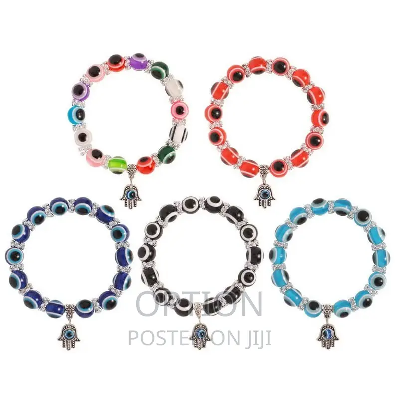 Chakra Favor and Protection Bracelet