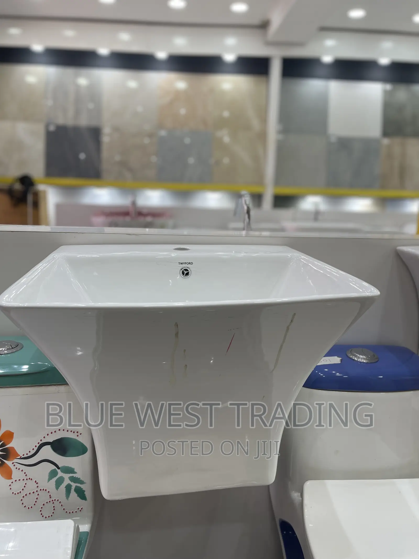 Twyford Wall Hung Basin