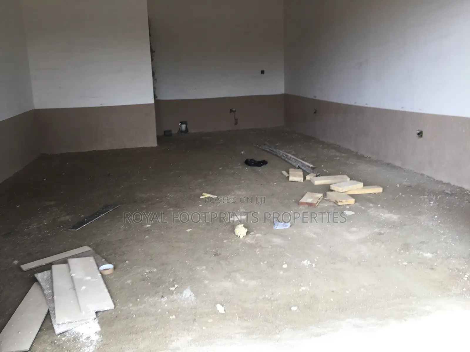 A Newly Built and Spacious Shop/Office Space