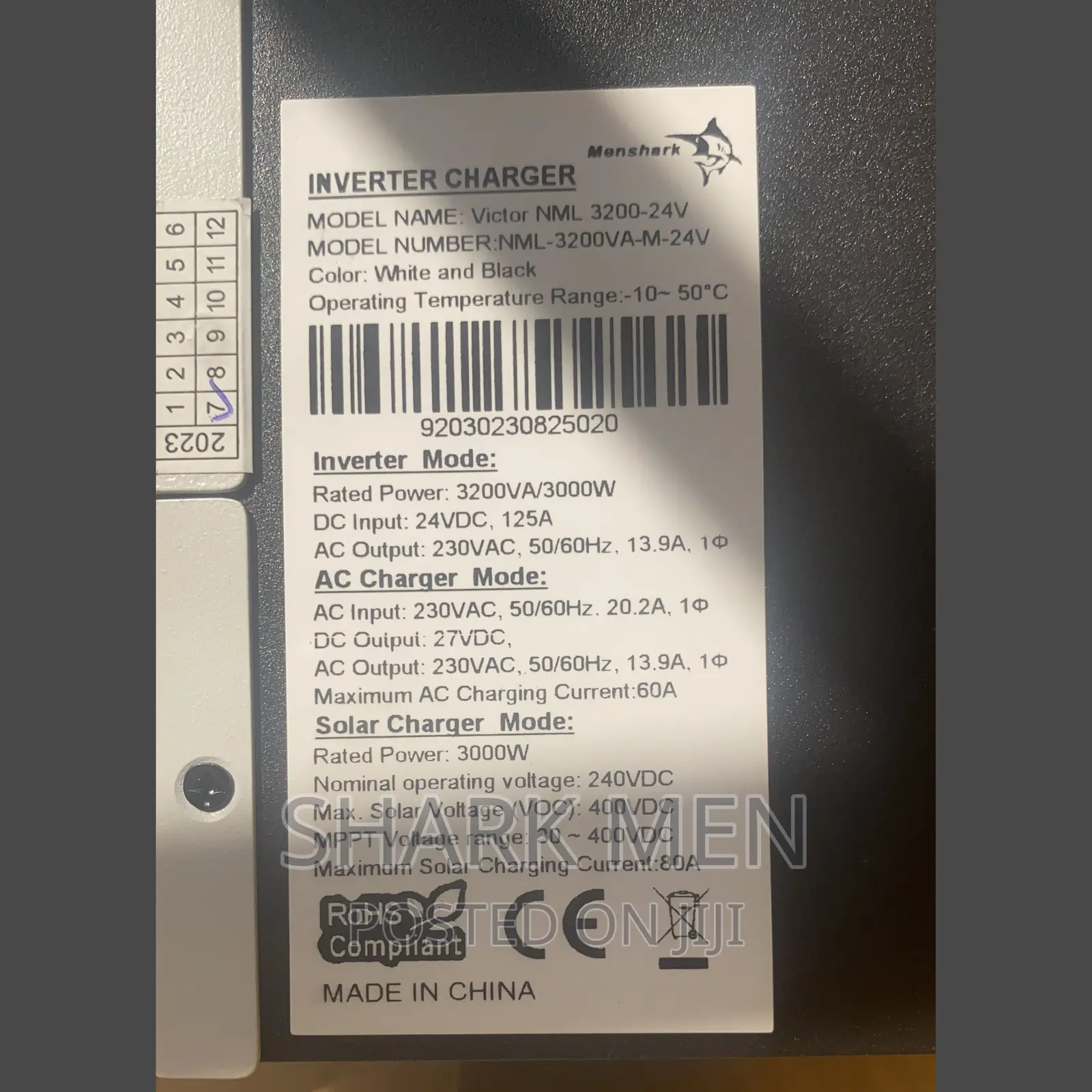  Solar Inverter High PV Input Voltage Range 30~400VDC