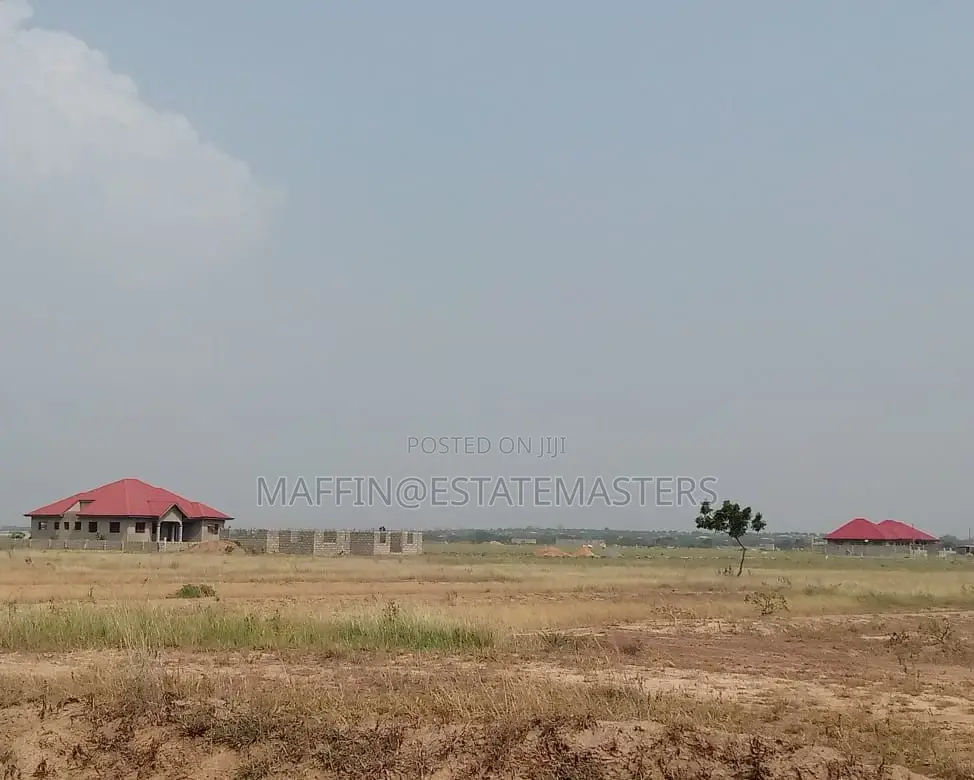 A Graded Plot of Land for Sale by Estate Masters at Tsopoli