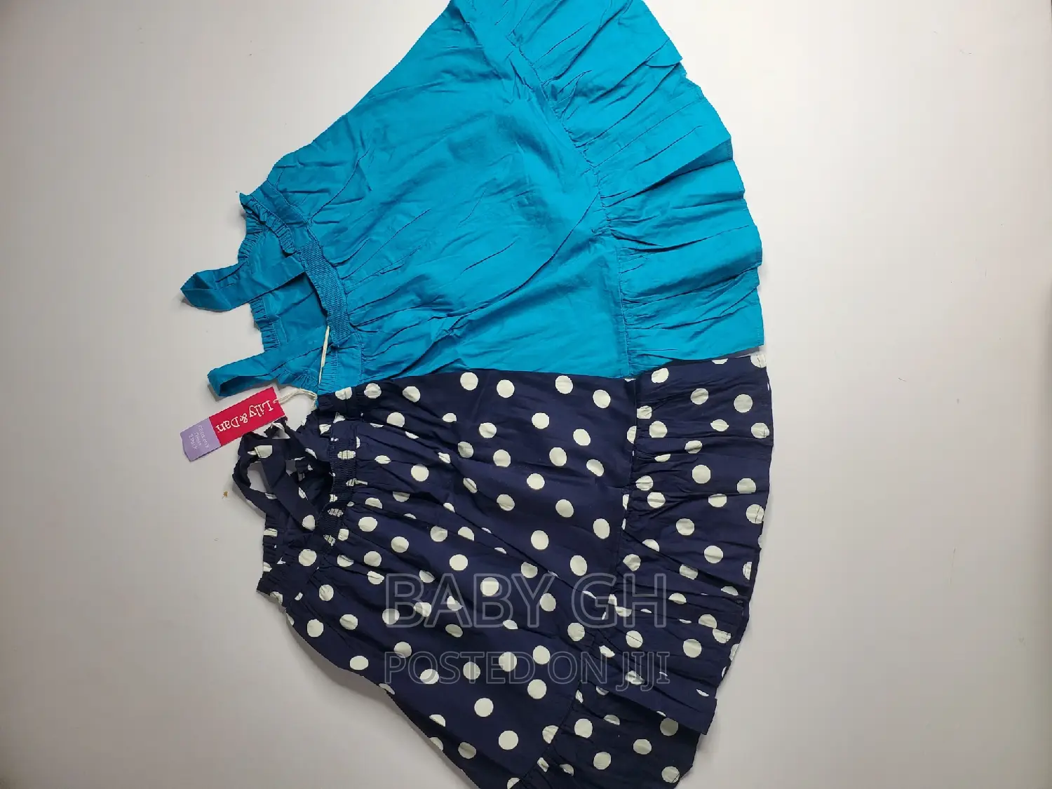 Lily Dan 2pack Girls Dress