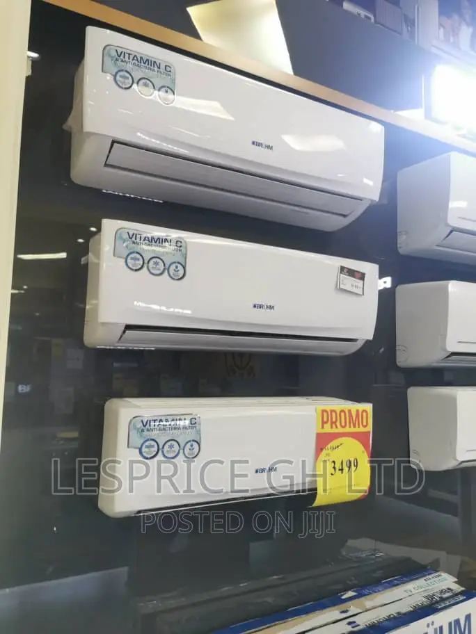 Bruhm 1.5 Hp Ac -R410 Gas – 2 Star.Promo Air Conditioner 12R