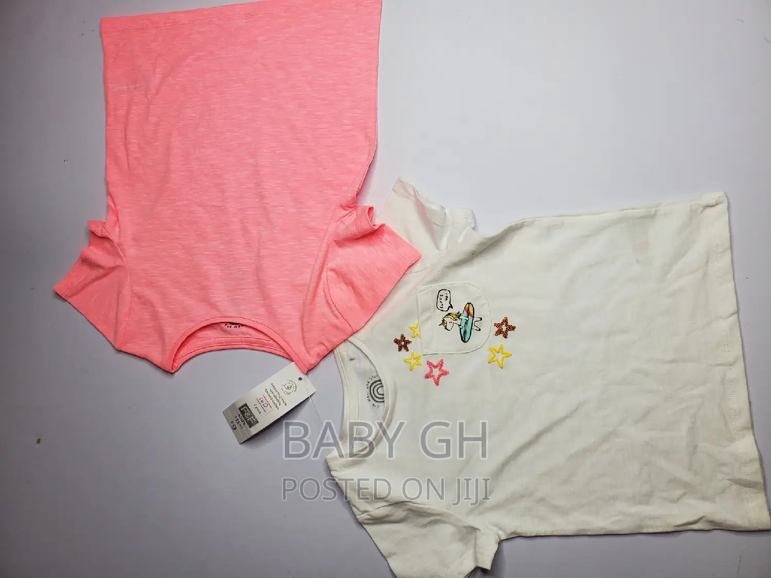 F F Kids 2 Set Tops for Girls