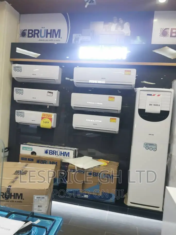 Bruhm 1.5 Hp Excellent Ac -R410 Gas – 2 Star AC 12R