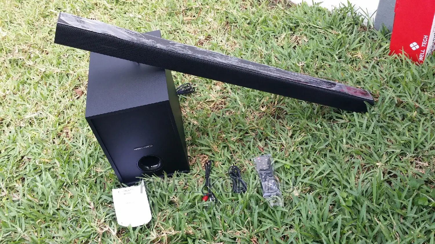 New Well Tech Soundbar 9500 Watts