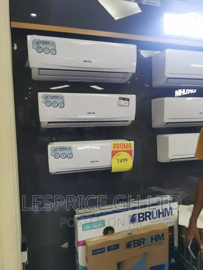 Fabulous Bruhm 1.5 Hp Ac-R410 Gas–2star Air Conditioner 12r/