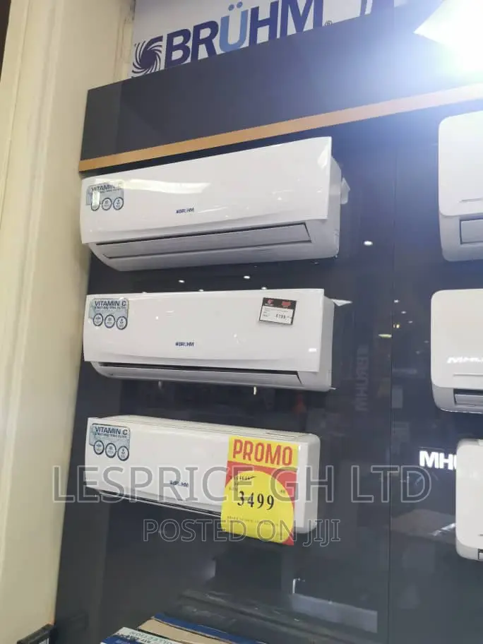 Bruhm 1.5 Hp Royal Ac-R410 Gas–2star Air Conditioner 12R