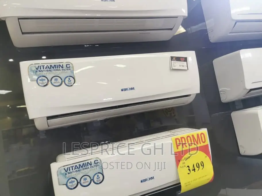 Ultra Fast Cooling ~Bruhm 1.5hp Air Condition