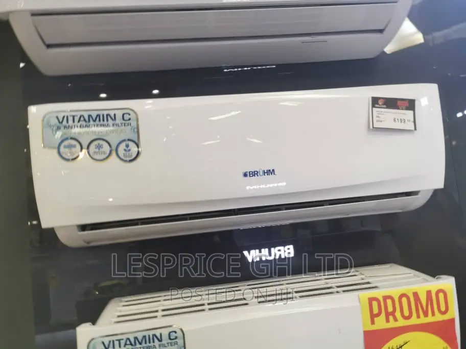 High Quality >Bruhm 1.5hp Split Air Condition