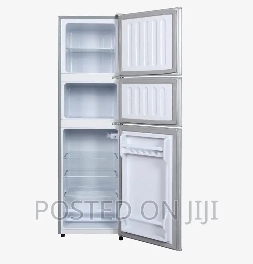 Rongsnd 3 Door Refrigerator Free Standing 205